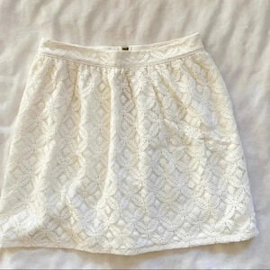 Pins and Needles Lace Circle Skirt from UO​